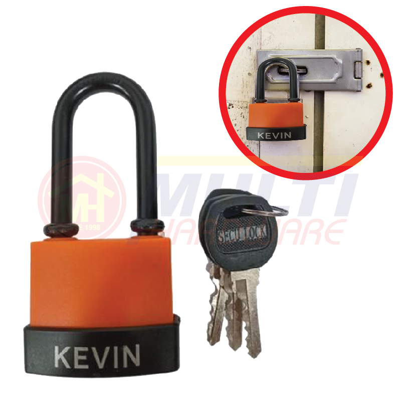 HEAVY DUTY WATER PROOF STEEL PADLOCK 45mm