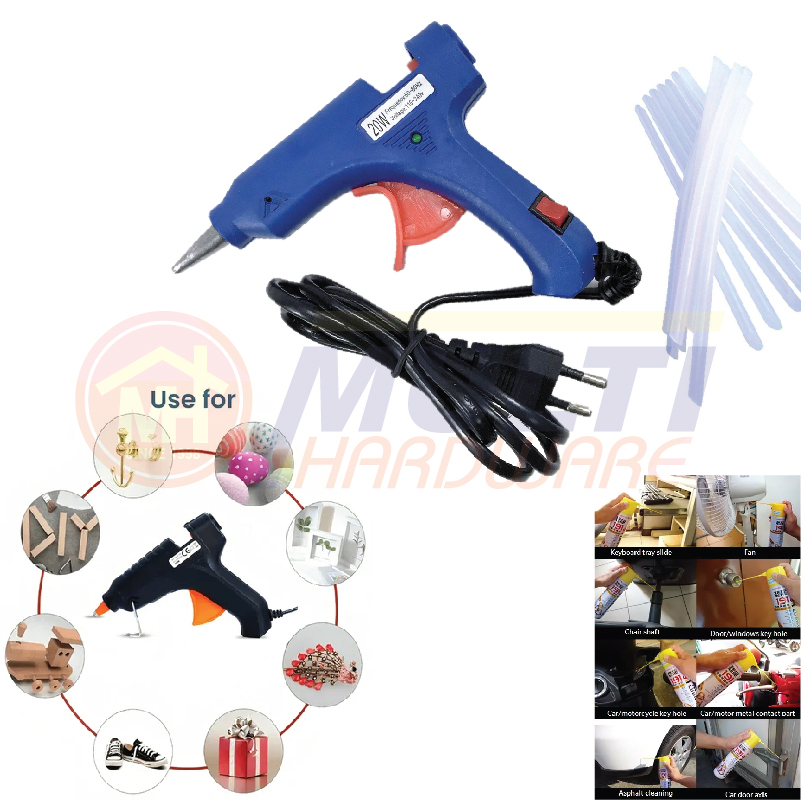 Hot Melt Glue Gun 20w