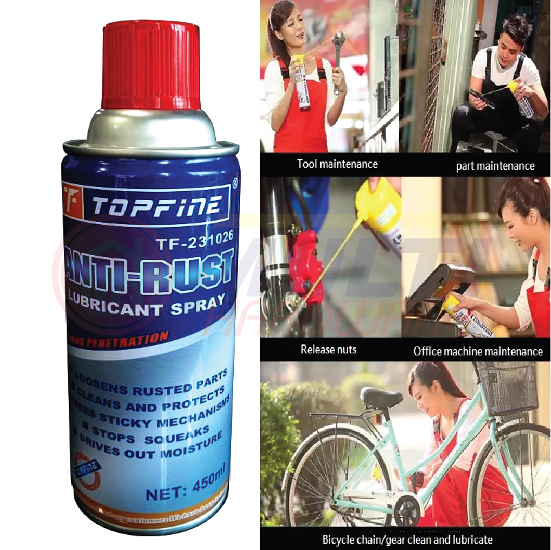 ANTI-RUST LUBRICANT SPRAY