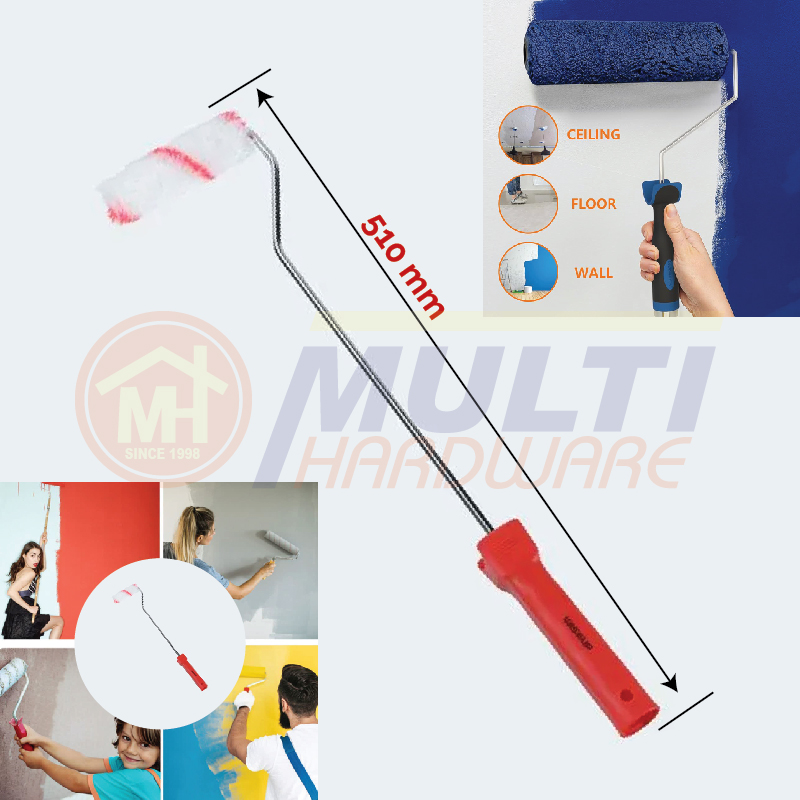 MINI ROLLER BRUSH 4”