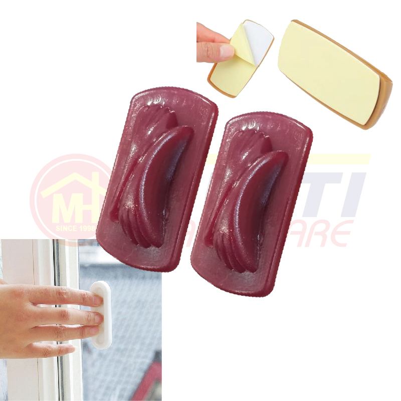 Cabinet Door Knobs Self-Adhesive